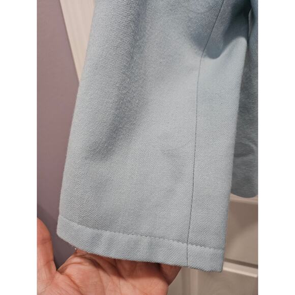 Vintage Pendleton 100% Wool Light Blue Blazer Women's Size M - Picture 5 of 10